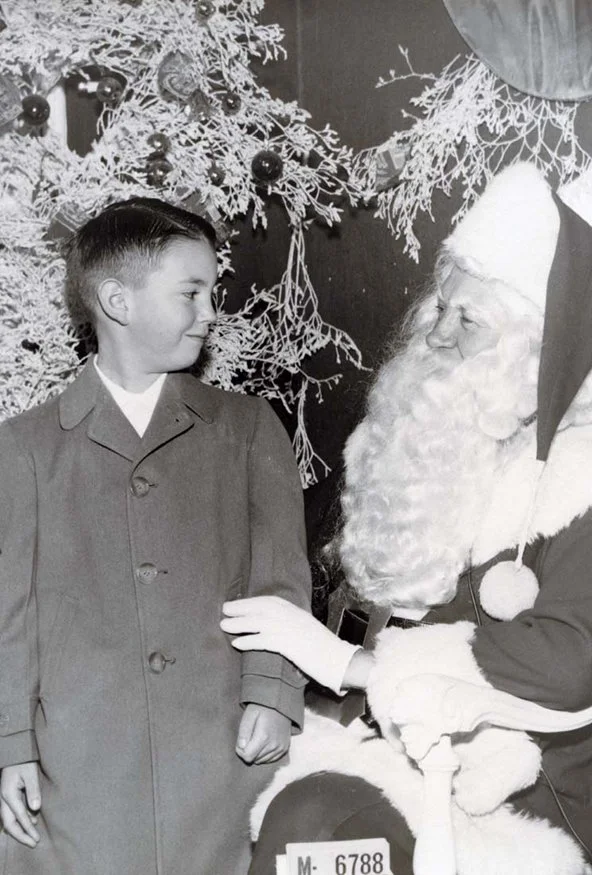 Frank Carlson in his younger years